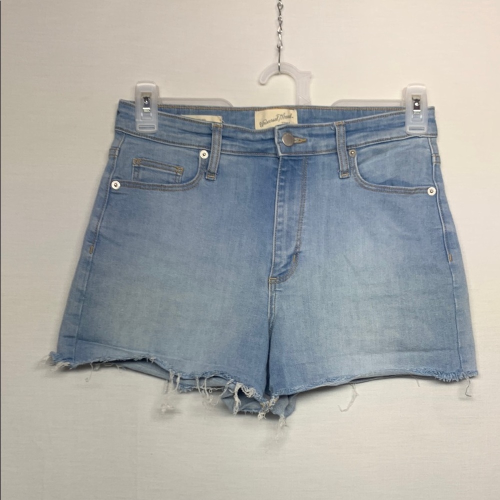 Universal Thread High Rise Midi Shorts